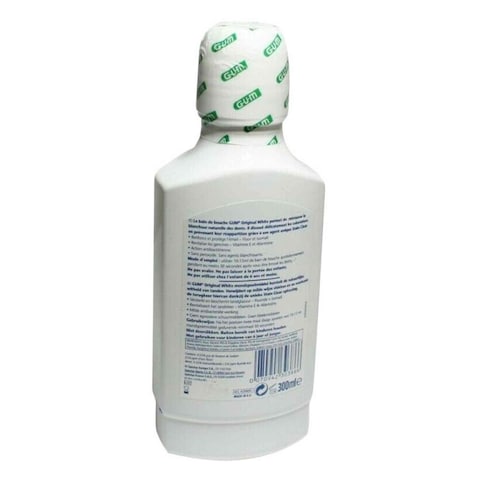 Sunstar Gum Mouthwash Original White 300ml