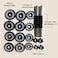 
Sparnod Fitness 15kg Adjustable Dumbbell Weight Set With 2 Rods and 12 Weight Plates - Chrome Dumbbells with Anti-slip Grip &amp; Carry Case (SD-15)