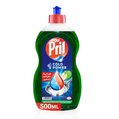 PRIL APPLE CONCENTRATED WASHING DISH DETERGENT 500ML