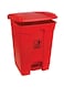 AKC Garbage Bin With Pedal Red 45L