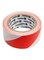 Vorel Self-Adhesive Tape White/Red