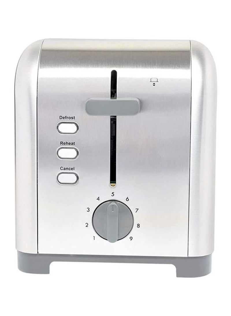 Sharp 2-Slice Toaster 850W KZ-T41-S3 Steel