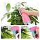 1PC.- 400ml Hand Pressed Watering Bottles / Plastic Spray bottles / Flowers Water Spray Bottle Sprayer /Sprinkler Nozzle Bottles, Pink.