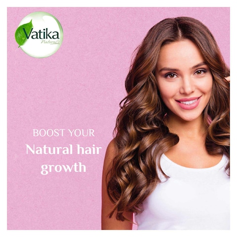 Vatika Naturals Garlic Shampoo for Weak Hair - 360ml