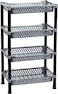 Royalford Plastic 4 Tier Multi Layer Kitchen Rack