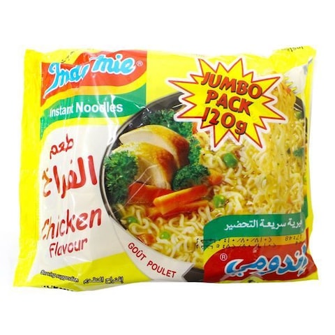 Indomie Noodles Jumbo Chicken - 100 grams