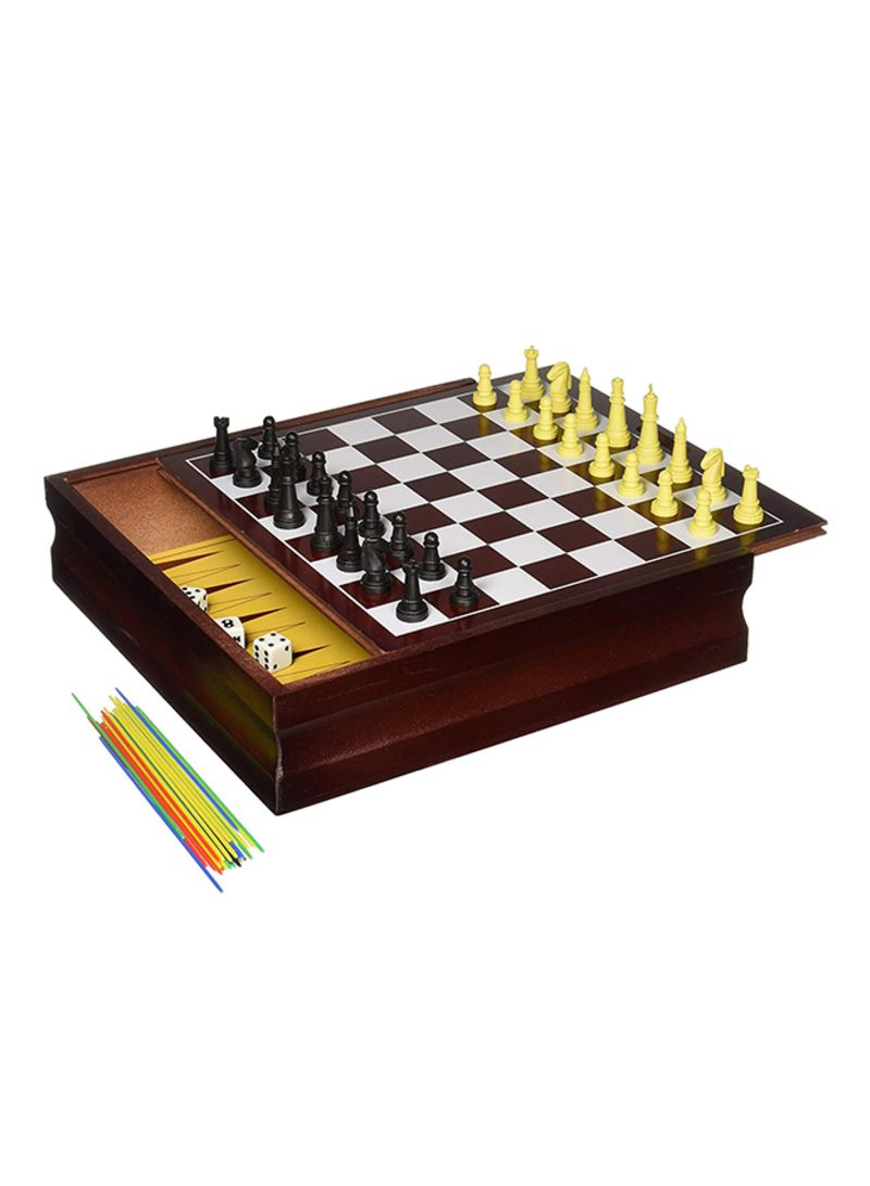 Buy Cardinal Games - Classic Wooden Game Box Online | Carrefour UAE