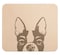Loud Universe - Mouse Pad Rectangular K9 Brown Animal