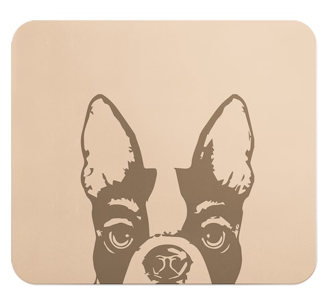 Loud Universe - Mouse Pad Rectangular K9 Brown Animal