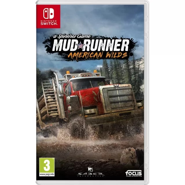 NINTENDO NINTENDO Spintires Mudrunner American Wilds Edition