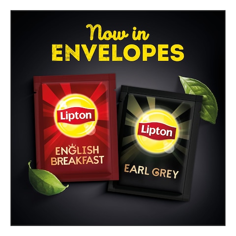 Lipton Earl Grey 25 Envelope Tea Bags