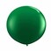 Dark Green Jumbo Latex Balloon