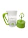 Generic Cake Batter Mixer Green/Clear 16.5X16.5X23Centimeter