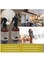 320ml Chocolate and Vanilla Room Air Freshener - 2-Pack for Home, Office, Carpets, and Pillows - Odor Eliminator