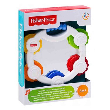 Fisher Price Tap N Play Tambouribne