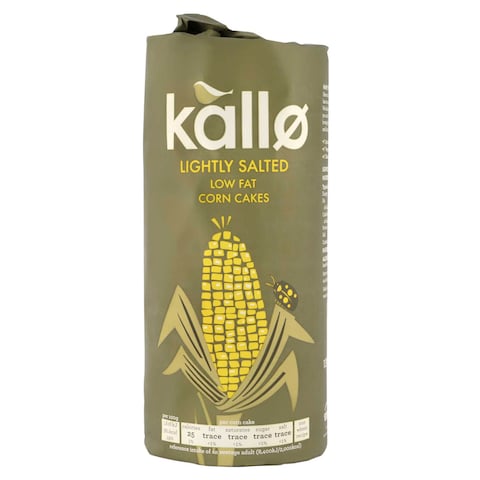 Kallo Lightly Salted Corn Flakes 130g
