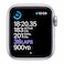 Apple Watch Series 6, 40MM, Silver Aluminum Case with White Sport Band