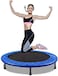 ULTIMAX 40'' Fitness Trampolines, Foldable Mini Trampoline