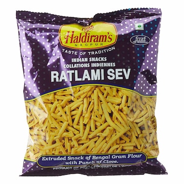 Haldiram&#39;s Indian Snacks Ratlami Sev 150g