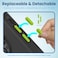 Remson Mag-X Phone Grip Strap with Magnetic Phone Kickstand (Black/Neon Green)