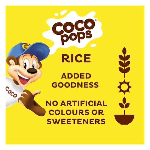 KELLOGG&#39;S COCO POPS 330G