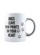 muGGyz Math Teachers Solve Problems Printed Coffee Mug White