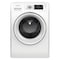 Whirlpool Front Loading Washing Machine 10kg FFD 10449 CV GCC White
