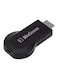 Generic - Mirascreen WiFi Display Dongle Black