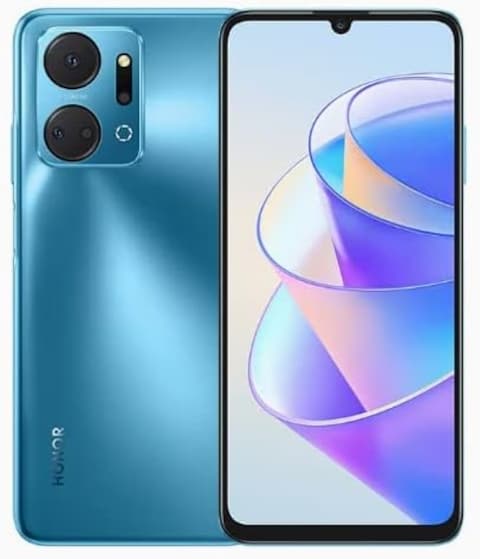 Honor X7A 6GB RAM 128GB 4G Ocean Blue