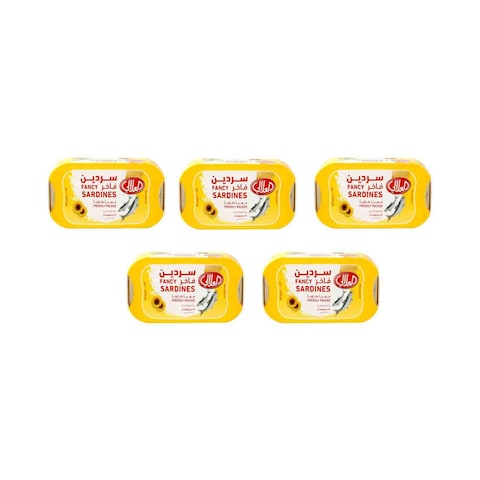 Al Alali Fancy Sardines In Sunflower Oil 100g x4