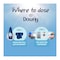 Downy Vanilla &amp; Musk Concentrate Fabric Conditioner - 1 Liter