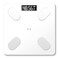 Kkmoon-USB Rechargeable Intelligent BT Digital Body Fat Electronic Scale Measuring Weight with 59 Item Data BT Connection Voice Broadcast