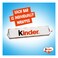 Kinder Chocolate Milk Chocolate Bars With Milky Filling Value Pack 16 Individually Wrapped Bars 200g