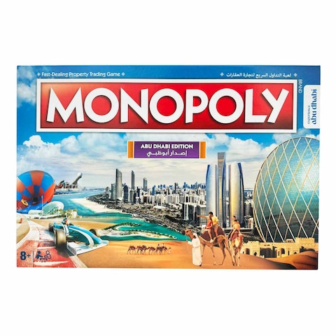Monopoly Abu Dhabi Official Edition 1 UAE Board Game