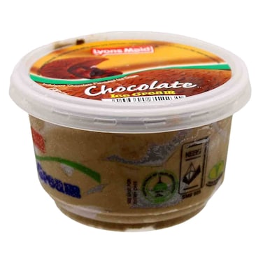 Lyons Maid Chocolate Cup Ice Cream 130Ml