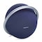 Harman Kardon Onyx Studio 8 Portable Bluetooth Speaker Blue