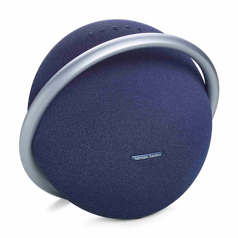 Harman Kardon Onyx Studio 8 Portable Bluetooth Speaker Blue