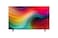 LG 55 Inch NanoCell NANO81 4K Smart TV AI Magic remote HDR10 webOS24 2024 55NANO81T6A.AMVE Black