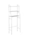 3-Tier Bathroom Storage Rack White 58x24x164cm