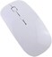Generic Wireless Mouse Computer Portable Mobile Optical Mice Mute Rechargeable Mouse Receiver For Notebook, Pc, Laptop, White