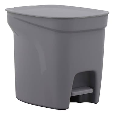 Tramontina Compact Dustbin Grey 7L