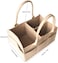 Baby Diaper Caddy Organizer Portable Large diaper caddy tote Car Travel Bag