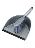 اشتري Delcasa Dust Pan With Brush Grey في الامارات