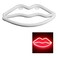 Lips Neon LED Light Red Colour 26x14cm