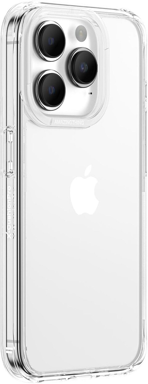 Amazing Thing MINIMAL Drop Proof designed for iPhone 15 Pro MAX case cover - Clear