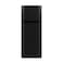 Tornado Refrigerator - 296 Liter - Black - RF31FTBK