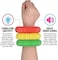 Generic Hiciti Colorful Pop Tubes Fidget Toys Pop Squeeze Push Bubble It Sensory Adult Relief Simple Dimple Anti Stress Figet Toys (10Pcs)