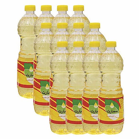 Smart Mixed Oil - 700 ml - 12 Pieces