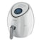 Kenwood Digital Air Fryer, HFP30.000WH, White, 3.8 L