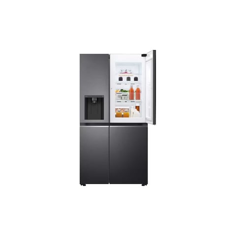 Lg Gcj257Sqrs  635L  Side By Side Fridge Inverter Linear Compressor Doorcooling  Uvnan